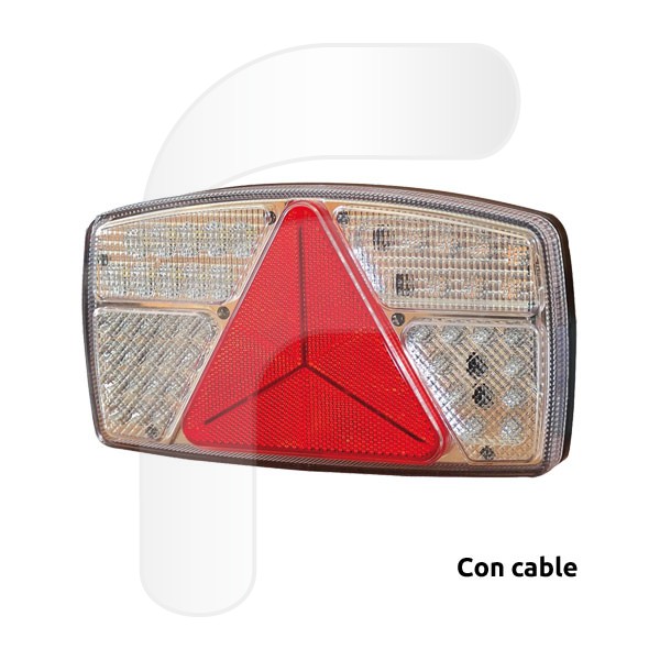 PILOTO TRASERO LED 6 FUNCIONES DERECHO FA326015